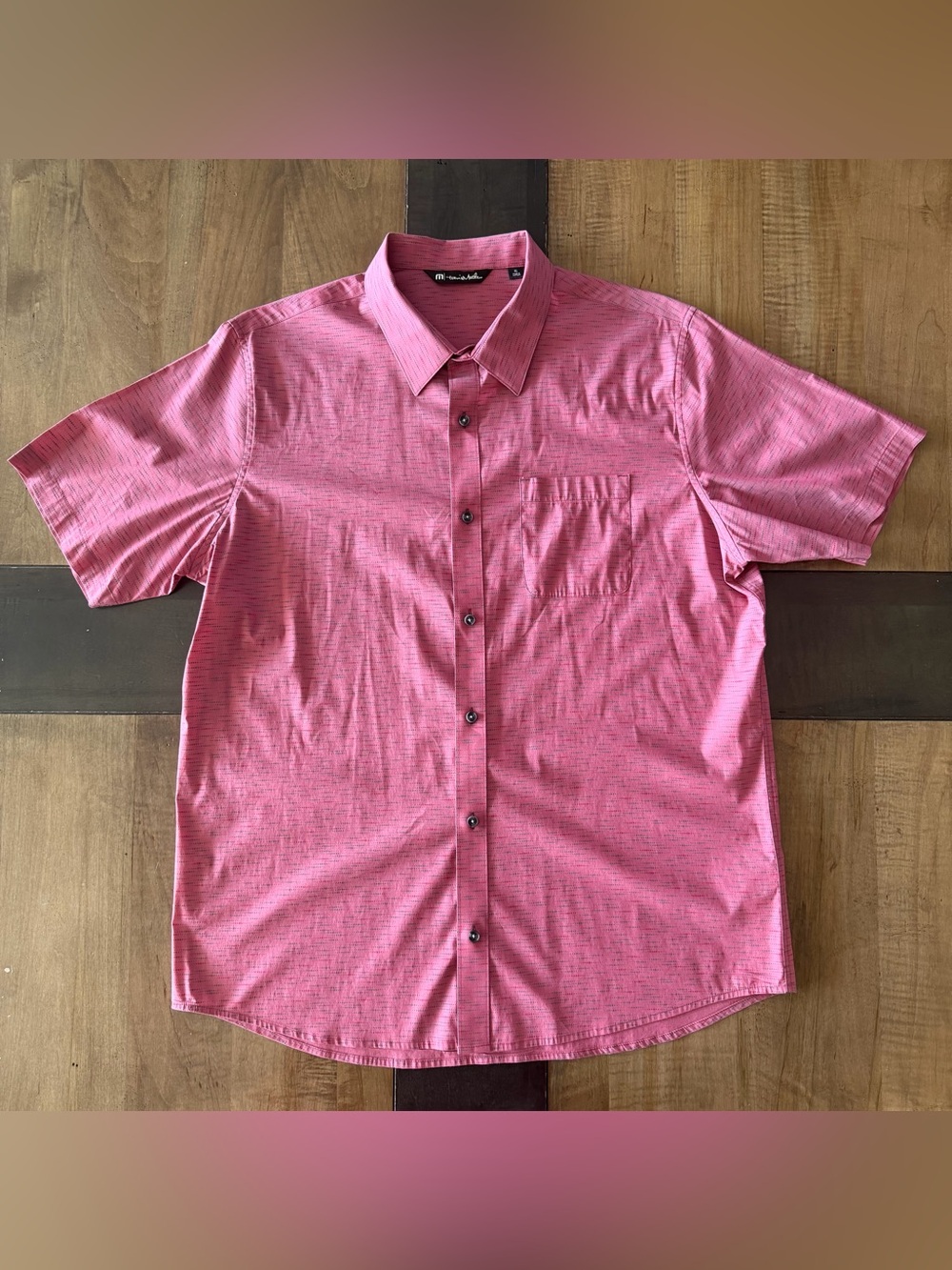 TravisMathew VIP Villa Button up Shirt